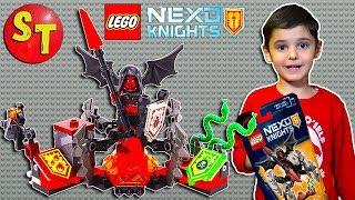 Фигурки ЛЕГО НЕКСО НАЙТС ЛАВАРИЯ - абсолютная сила. LEGO NEXO KNIGHTS ULTIMATE LAVARIA. funny kids.