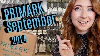 PRIMARK HAUL September PRIMARK HAUL 2024 | WILLOW BIGGS