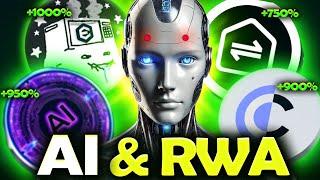  Top 10 AI, AGENT & RWA Crypto Altcoins for 200X GAINS in 2025! Don't Miss Out!