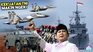 MAKIN GANAS DI ASIA! Inilah Kekuatan Militer Indonesia Terbaru 2021 | TNI AD, TNI AU, TNI AL