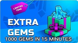 4X FREE GEMS OFFER | OP Limited Time FREE GEMS  - Pixel Gun 3D