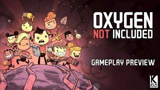 Oxygen Not Included Gameplay Preview