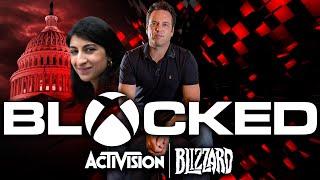 Xbox BLOCKED! Activision Blizzard ABK Deal pushed to 2024 by CMA in UK #xbox #abk #cma