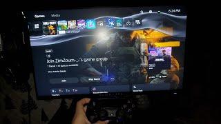 How to use a Ps4 controller on Ps5 (play ps5 games with a ps4 controller)