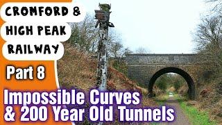 Cromford & High Peak- The Almost 200 Year Old Railway