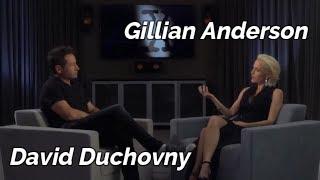 Gillian Anderson & David Duchovny Conversation - 2018 DVD Extra