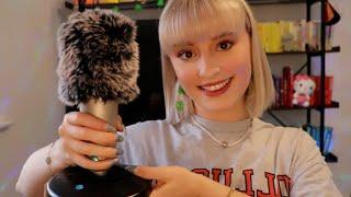 ASMR| 5 Triggers on the Microphone (incl. Glue, Tape & more) 