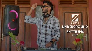 Underground Rhythms EP 06 | Live Set | By ZORAC #djzorac #liveset #dj