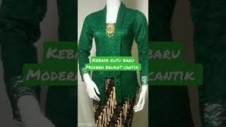 Rekomendasi kebaya kutu baru brukat modern tercantik di dunia #shorts #shortsvideo #kebayamodern