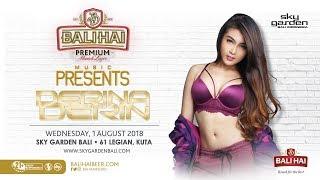 DERINA DERIN -  Sky Garden Bali Int. DJ Series - August 1st, 2018