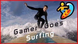 When A Gamer Goes Surfing 