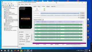 v92 frp & flash unlock done sp flash tools & cm2 hoba