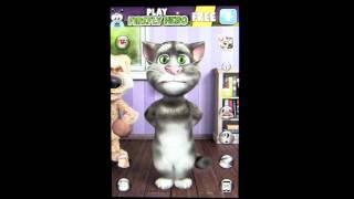 Talking Tom Cat 2 iPhone App Review - CrazyMikesapps