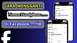 Cara Mengubah Nomor Hp Yang terkait facebook Terbaru 2024