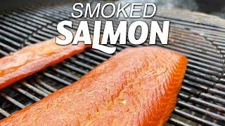 Cold Smoke Salmon Recipe | Cure and Smoke Tutorial | Impossibly Kosher