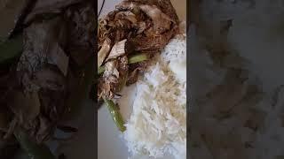 rice and vegestables #shortvideo@ms.magayonintheuk.