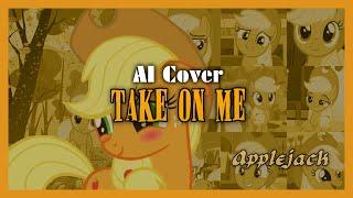 Applejack | Take On Me (a-ha) - Ellie Williams [AI Cover]