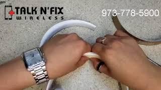 Beats By Dre Solo 3 Wireless plastic band arch repair video - Talk N’ Fix Wireless