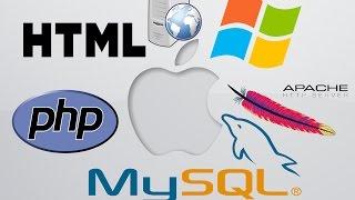 Create a local WEB Server on Mac or Win PC  using  MAMP  for free