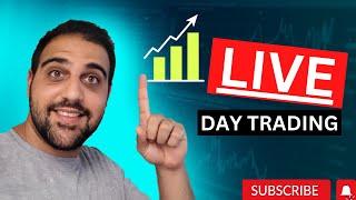 DAY TRADING LIVE!