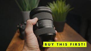 The Only Lens You NEED! | Sigma 24-70mm 2.8 E Mount Review