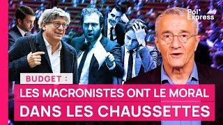 Budget : les macronistes ont le moral dans les chaussettes