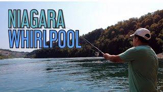 Salmon Fishing Whirlpool: Start of the Season at Niagara