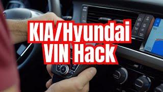 How to Change VIN on KIA or Hyundai | Write VIN Succes