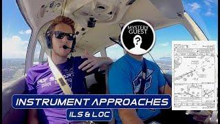 ILS & LOC Approaches| Instrument Training