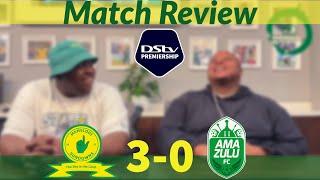 Mamelodi Sundowns 3-0 AmaZulu | Match Review | Player Ratings