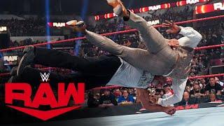 Goldberg hits Bobby Lashley with a massive Spear: Raw, Aug. 16, 2021