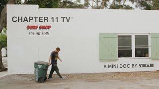 Inside Dane Reynolds' OG Chapter 11 TV Surf Shop - A Mini Documentary