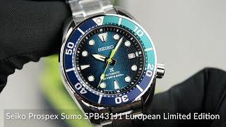 Seiko Prospex Sumo SPB431J1 European Limited Edition
