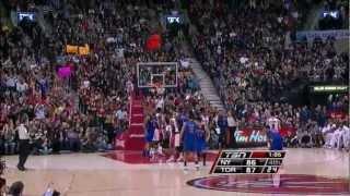 The Jeremy Lin Show Vs. Toronto Raptors (2/14/12)