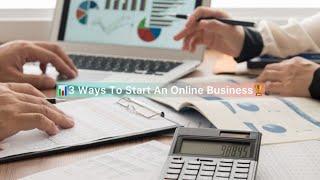 3 Ways To Start An Online #business In #2025 | NextGen Agency Guide 