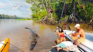 Navigating an Uncharted RIVER in Borneo!