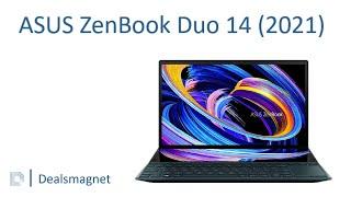 ASUS ZenBook Duo 14 2021 | New Launch 2021 Asus ZenBook Duo 14 Inch Model | UX482EG-KA711TS