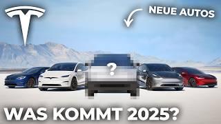 These are the cars we expect from Tesla in 2025! (Tesla News)