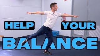 Figure Skating | Building Better Balance With Off-Ice Exercises