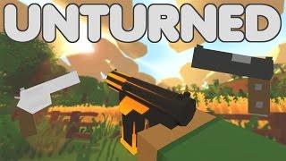 Unturned beste Waffe! Pistole! | deutsch