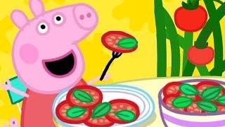 Świnka Peppa  Podwieczorek | Bajki Po Polsku | Peppa po Polsku