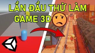 Lần đầu thử làm game 3D và cái kết (HieuDev - Game Việt)