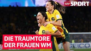 Weitschuss in den Knick! - Die schönsten Tore der Frauen WM | SRF Sport