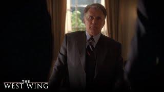 Bartlet Keeps His Own in Check | The West Wing