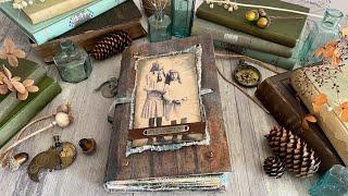 Books Books Books - Altered Book Art Journal