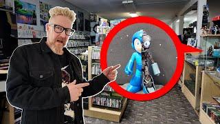 I FOUND THE 10 WEIRDEST ITEMS IN A GAME STORE - Happy Console Gamer