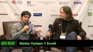 Ruslan Fazlyev on TechCrunch Moscow 2013