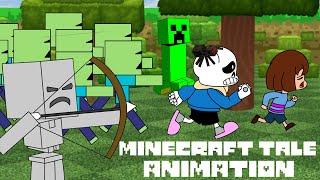 Minecraft Tale【 Minecraft Animation - Undertale Animation 】