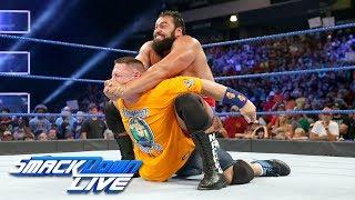 Rusev blindsides John Cena ahead of their Flag Match: SmackDown LIVE, July 18, 2017