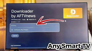 How to Install Downloader on Any Smart TV